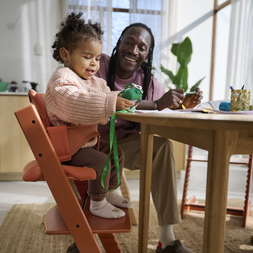 Stokke Tripp Trapp High Chair2 with Baby Set2 - Image 3