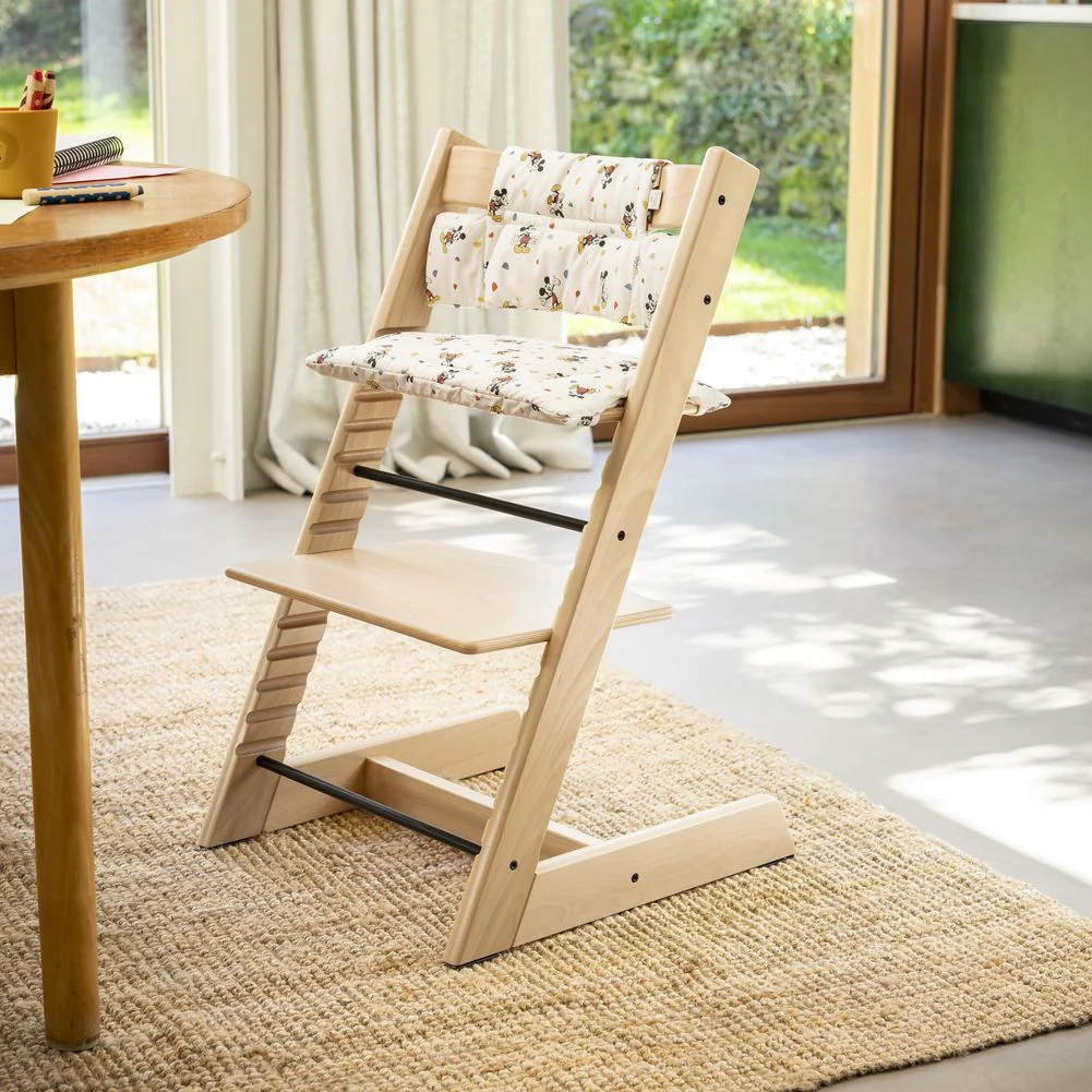 Stokke Tripp Trapp High Chair2 with Baby Set2 - Image 4