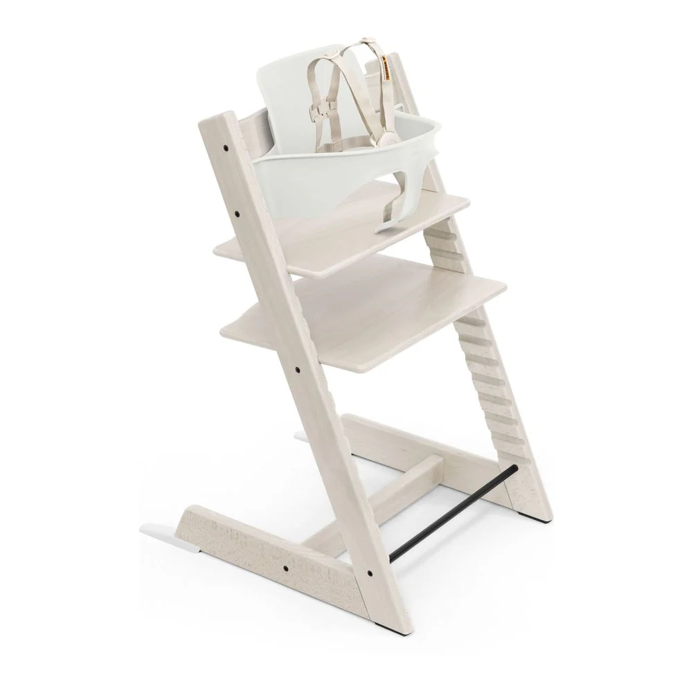 Stokke Tripp Trapp High Chair2 with Baby Set2 - Image 5