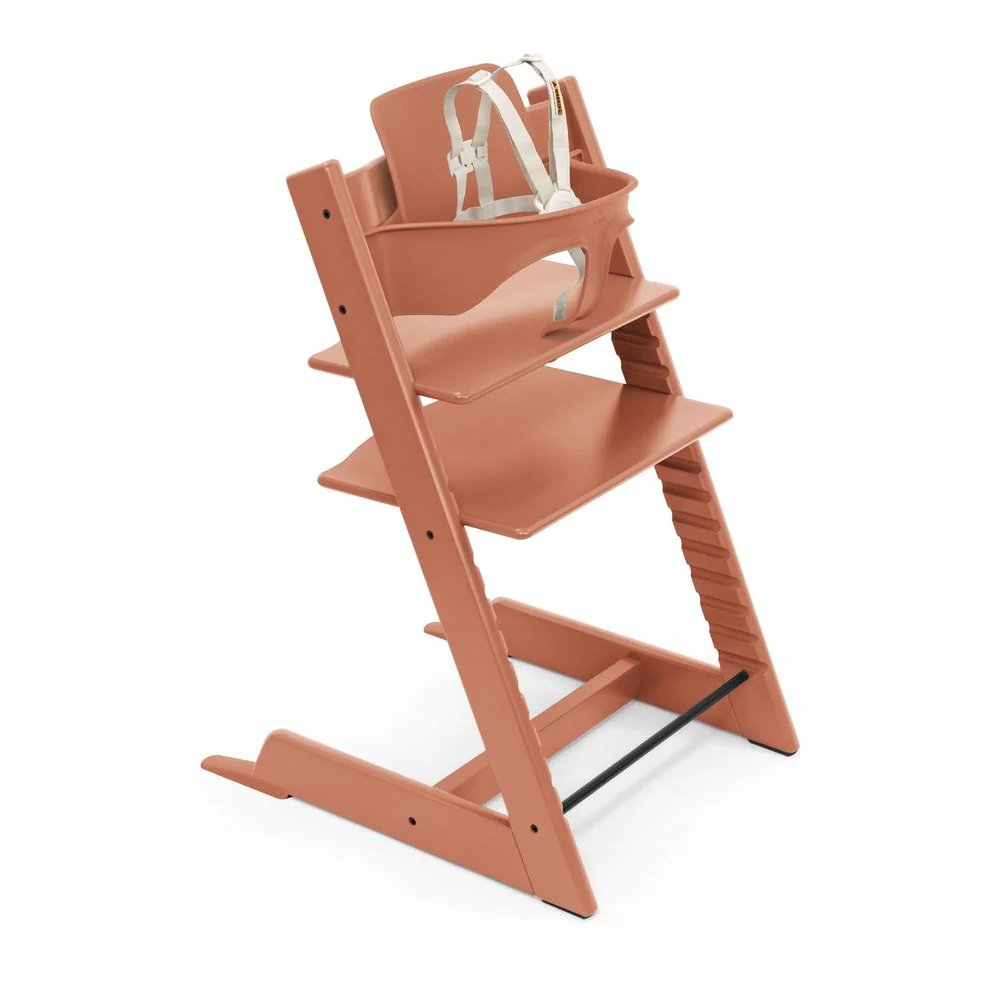 Stokke Tripp Trapp High Chair2 with Baby Set2 - Image 6