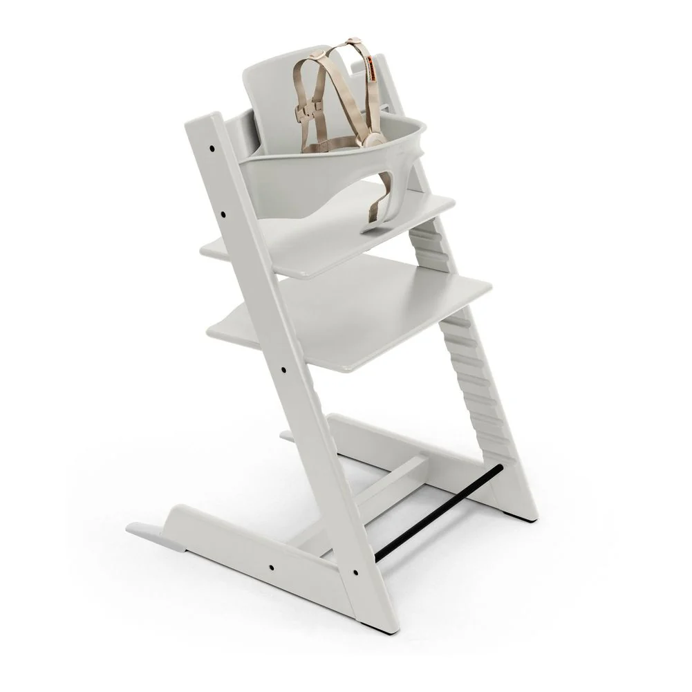 Stokke Tripp Trapp High Chair2 with Baby Set2 - Image 7