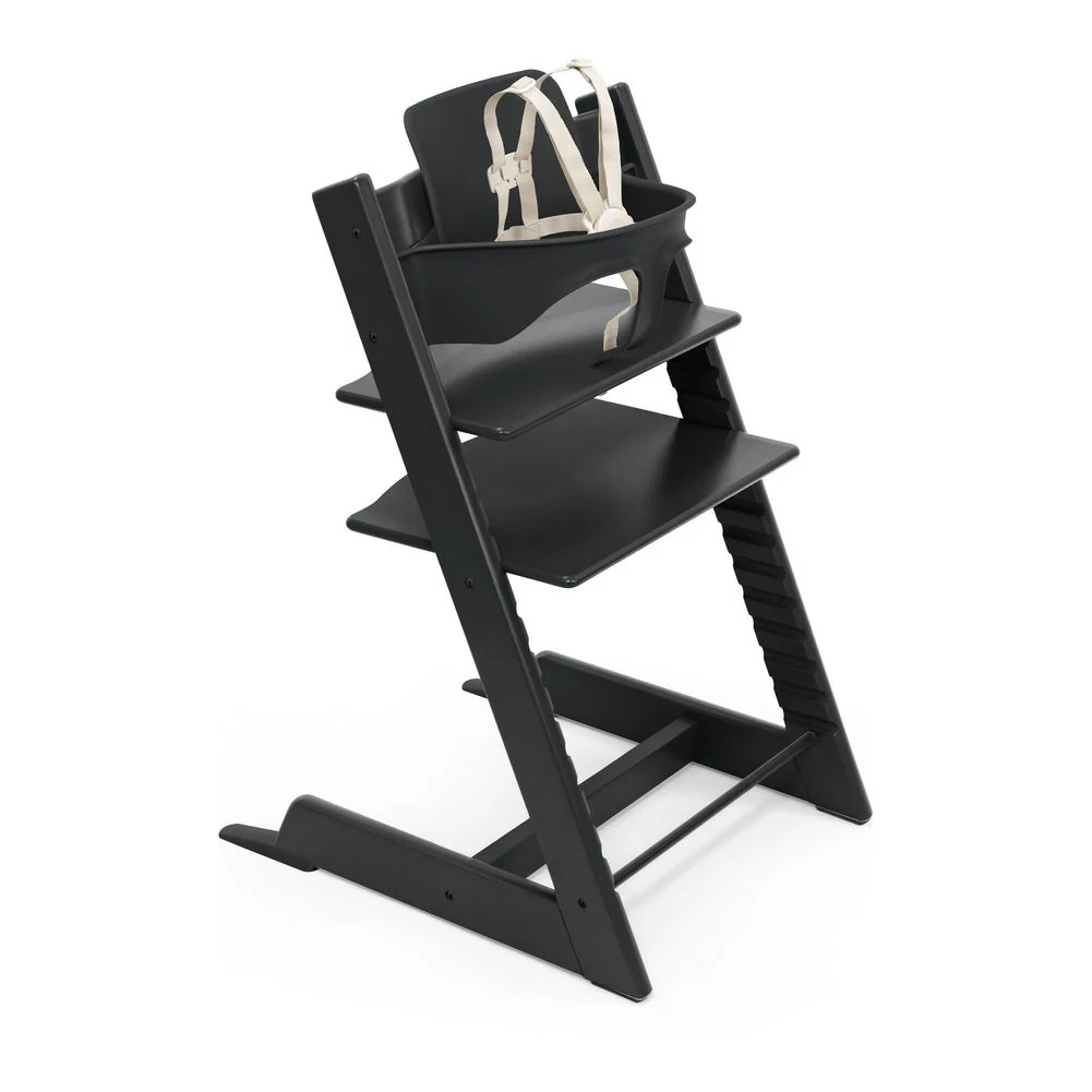 Stokke Tripp Trapp High Chair2 with Baby Set2 - Image 8