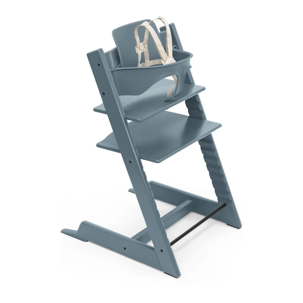Stokke Tripp Trapp High Chair2 with Baby Set2 - Image 9