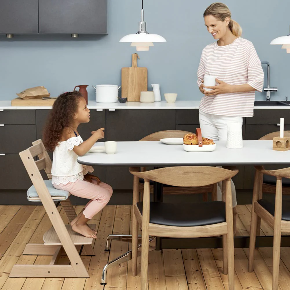 Stokke Tripp Trapp Junior Cushion - Nordic Grey - Image 3