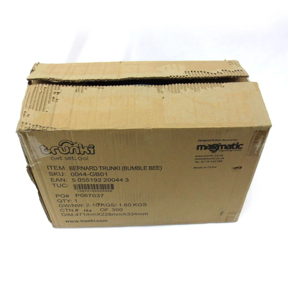 Trunki Ride On Suitcase - Bernard Bee (Open Box) - Image 3