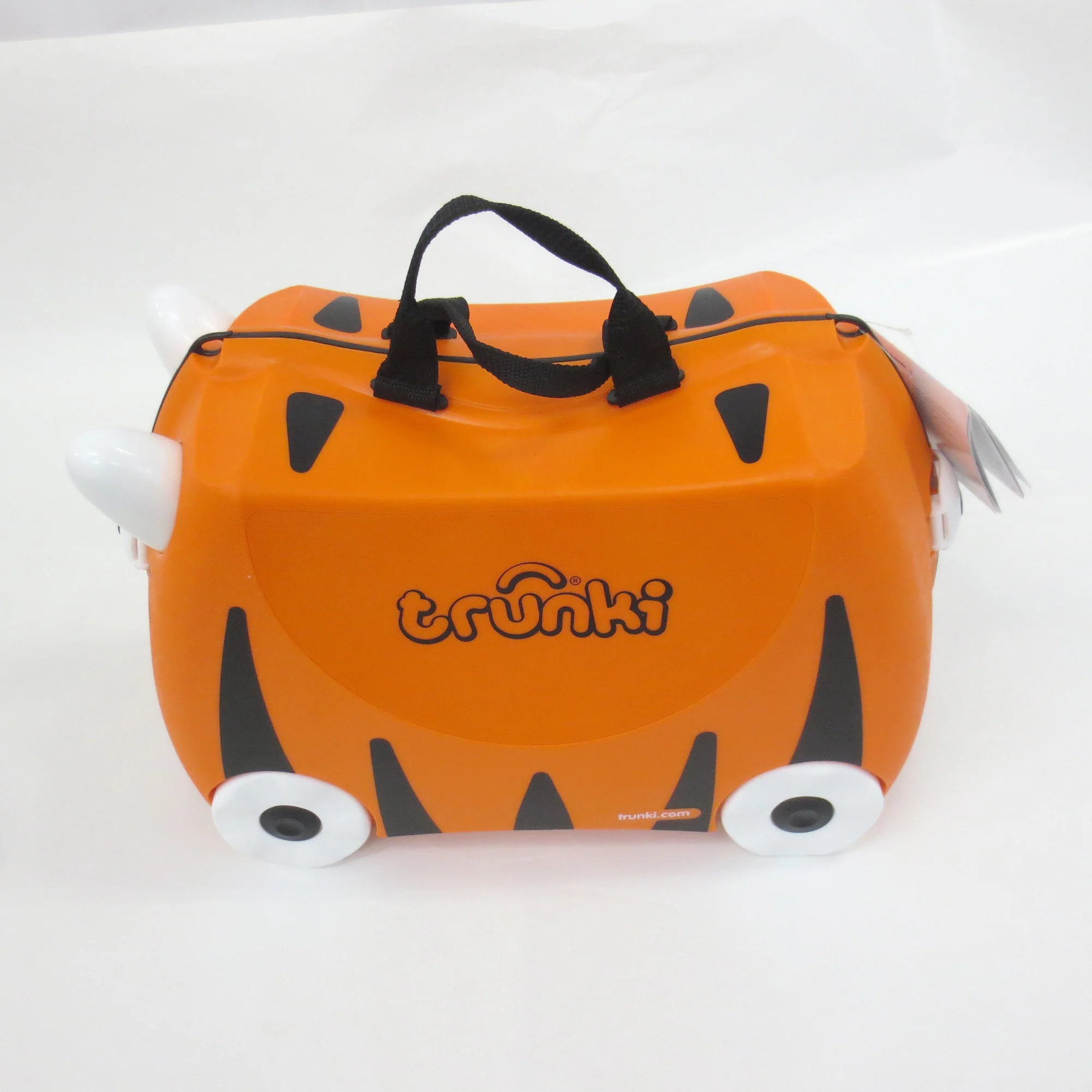 Trunki Ride On Suitcase - Tipu Tiger (Open Box) - Image 5