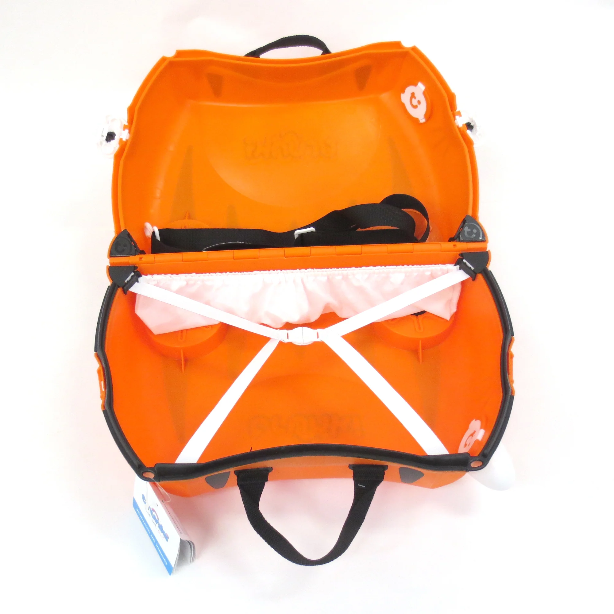 Trunki Ride On Suitcase - Tipu Tiger (Open Box) - Image 6