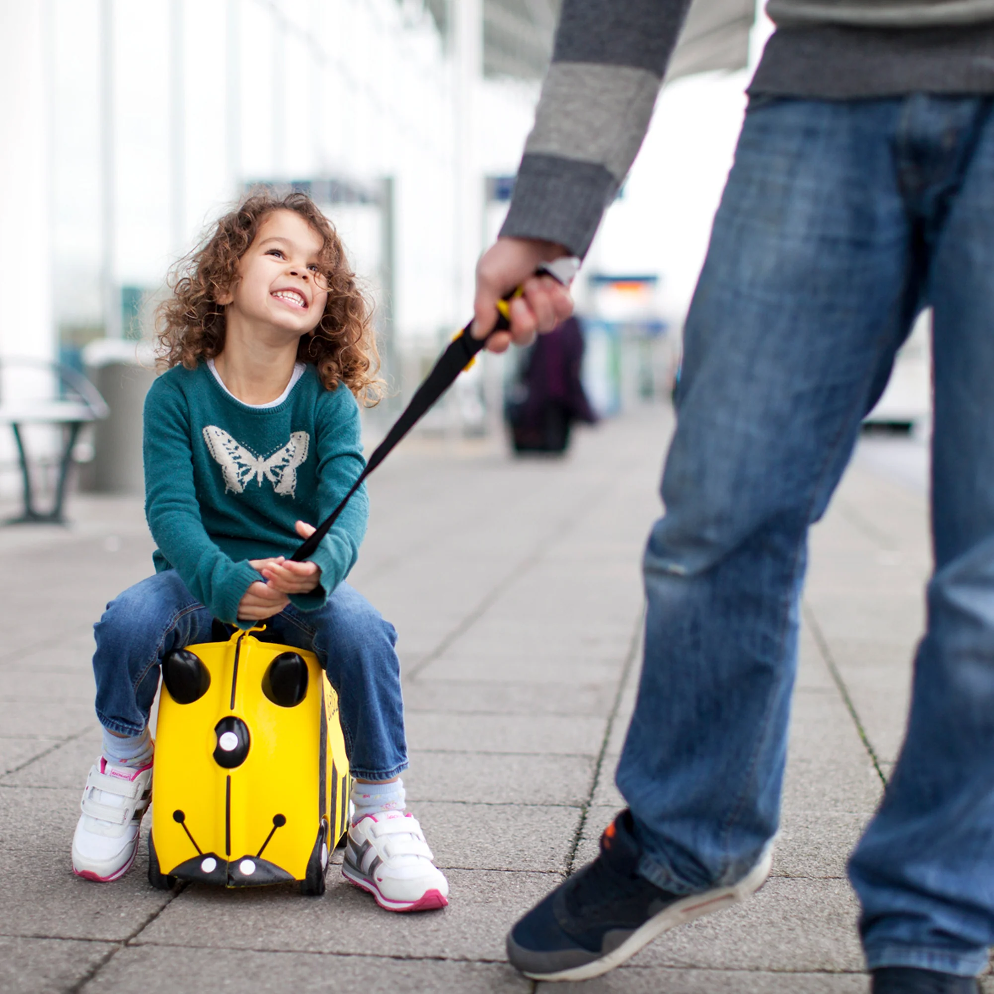 Trunki Ride On Suitcase - Tipu Tiger (Open Box) - Image 8
