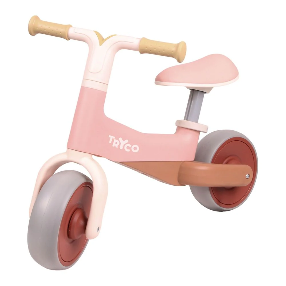 Tryco Bobbie Ride-On Balance Bike - Pink