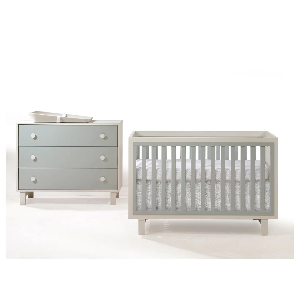 TULIP Bjorn Collection Crib and 3-Drawer Dresser Set - Image 5