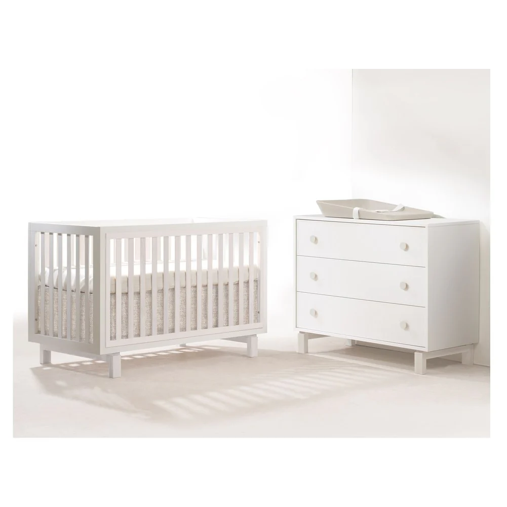 TULIP Bjorn Collection Crib and 3-Drawer Dresser Set - Image 6