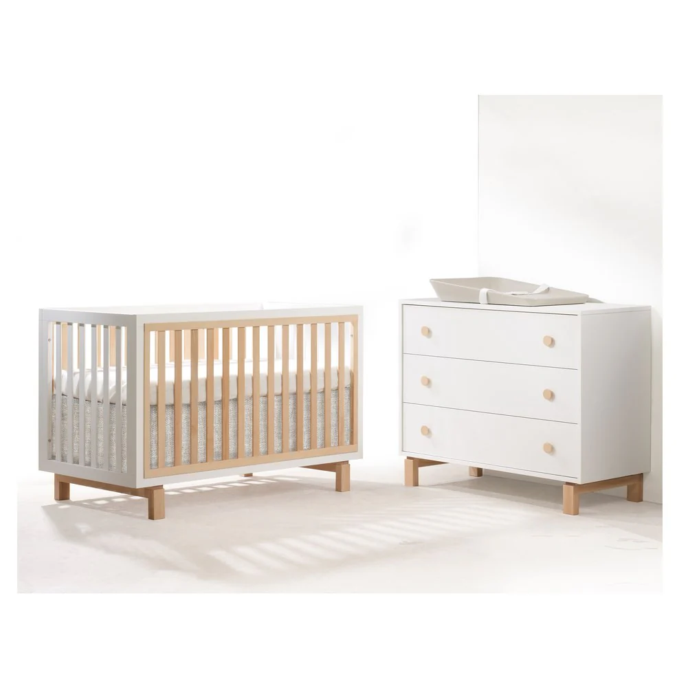 TULIP Bjorn Collection Crib and 3-Drawer Dresser Set - Image 7