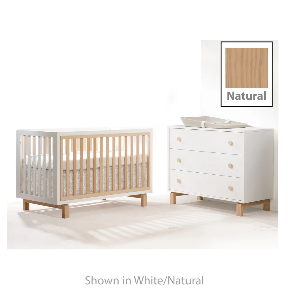TULIP Bjorn Collection Crib and 3-Drawer Dresser Set - Image 8