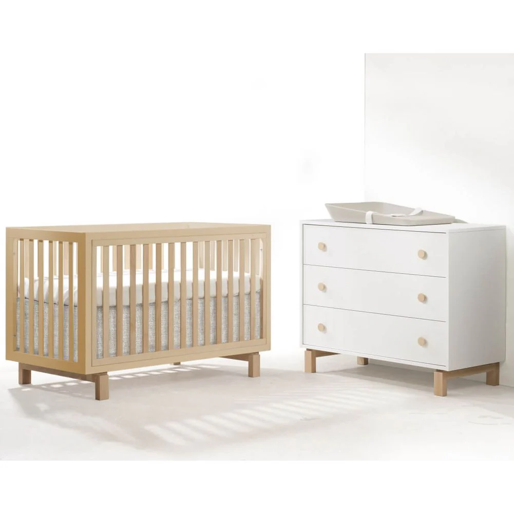 TULIP Bjorn Collection Crib and 3-Drawer Dresser Set - Image 9