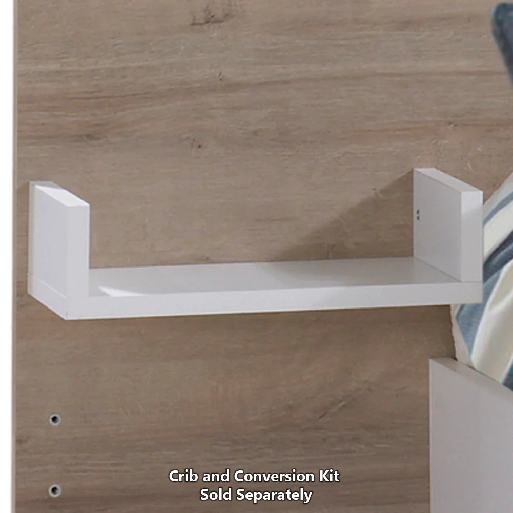 TULIP Integrated Nightstand Shelf for Twin Beds - Image 2