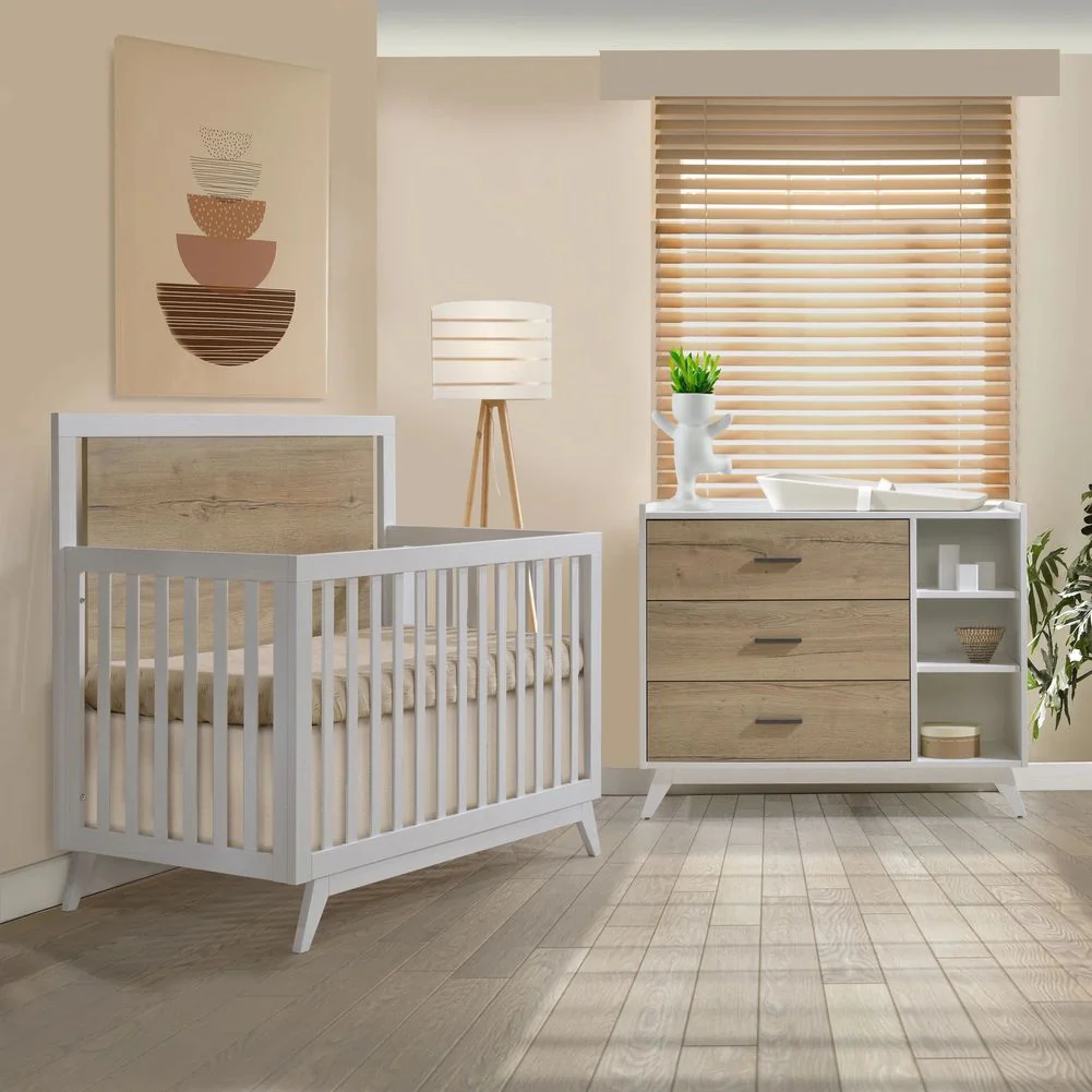 TULIP Sissi Collection Crib and Dresser