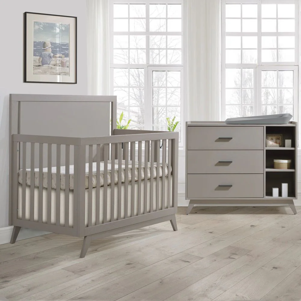 TULIP Sissi Collection Crib and Dresser - Image 2