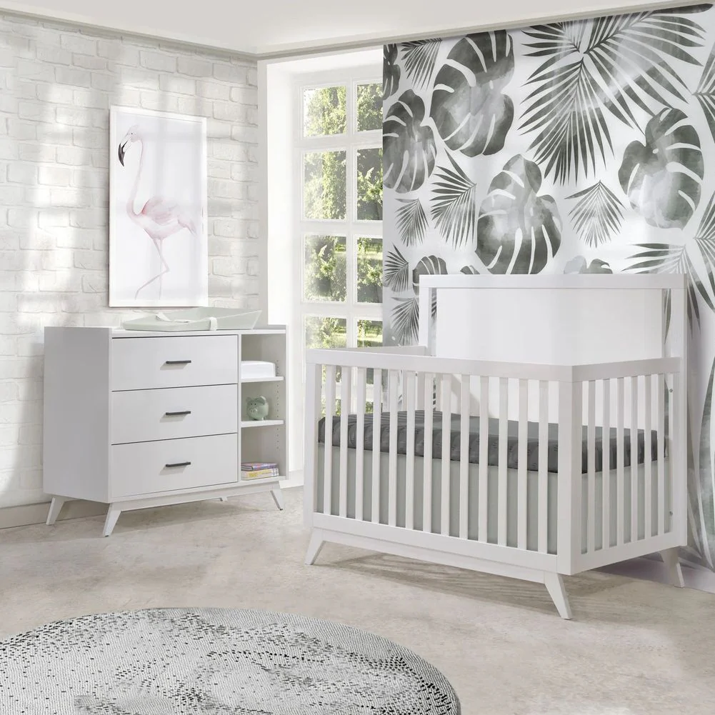 TULIP Sissi Collection Crib and Dresser - Image 3