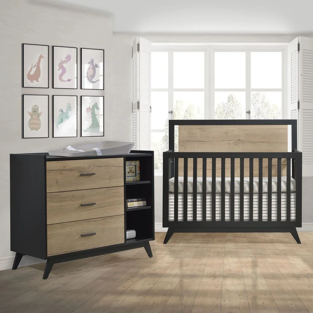 TULIP Sissi Collection Crib and Dresser - Image 4