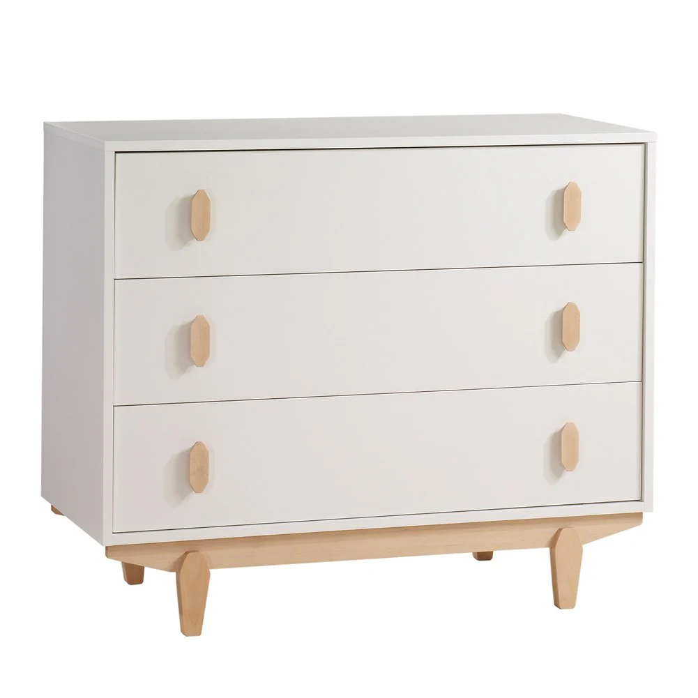 TULIP Tate Collection Crib and 3-Drawer Dresser Set - Image 3