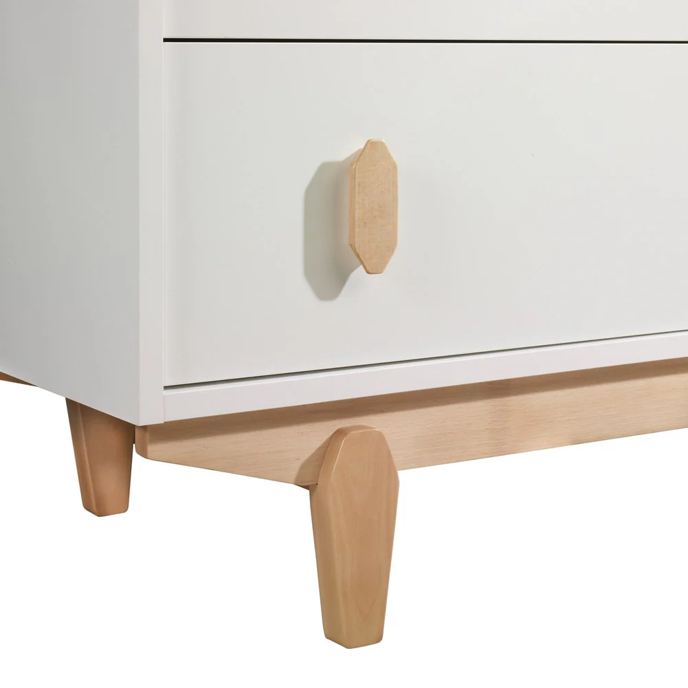 TULIP Tate Collection Crib and 3-Drawer Dresser Set - Image 4