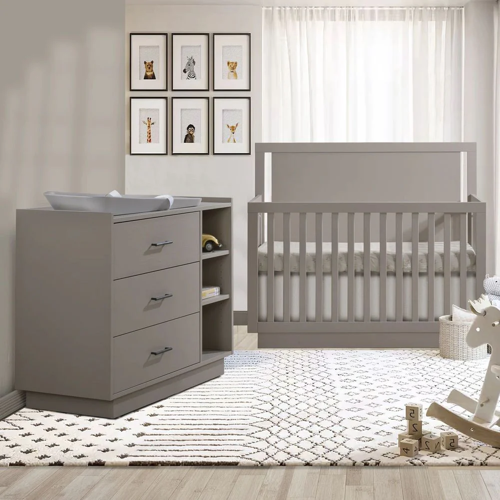 TULIP Tito Collection Crib and Dresser