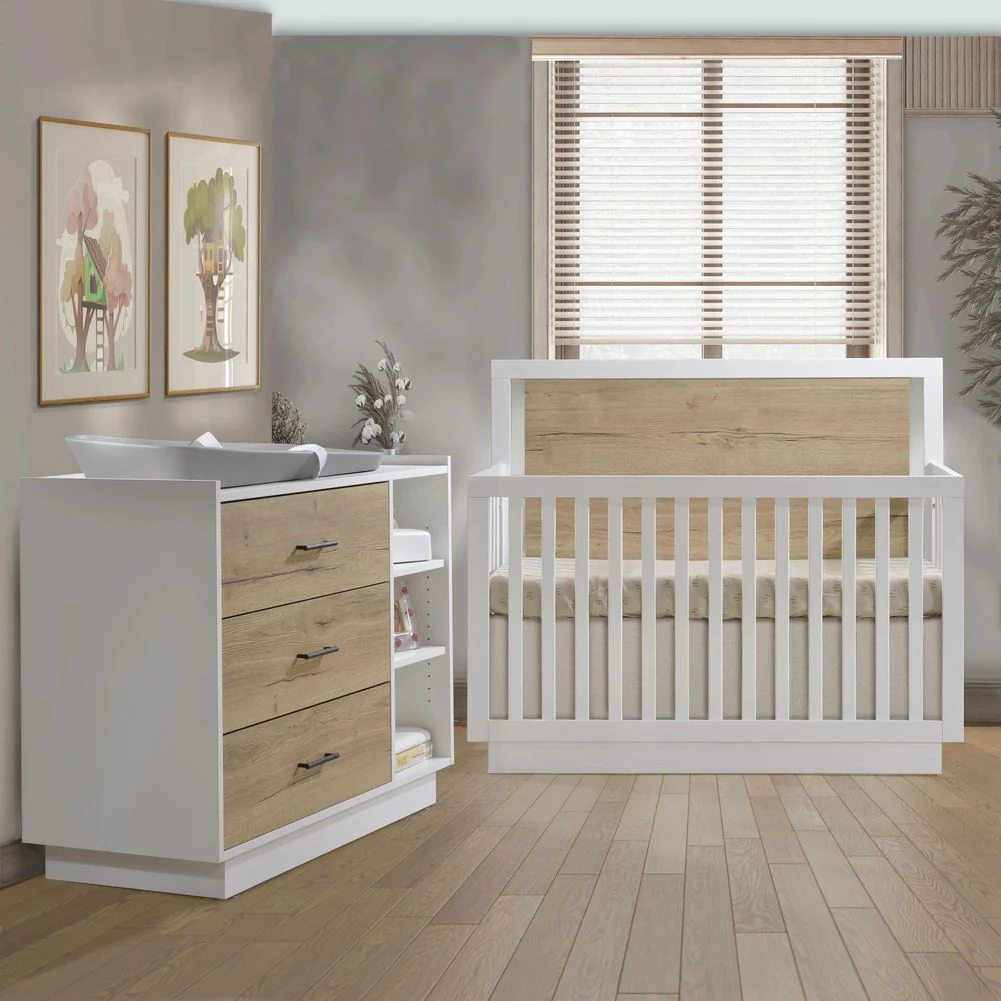 TULIP Tito Collection Crib and Dresser - Image 3