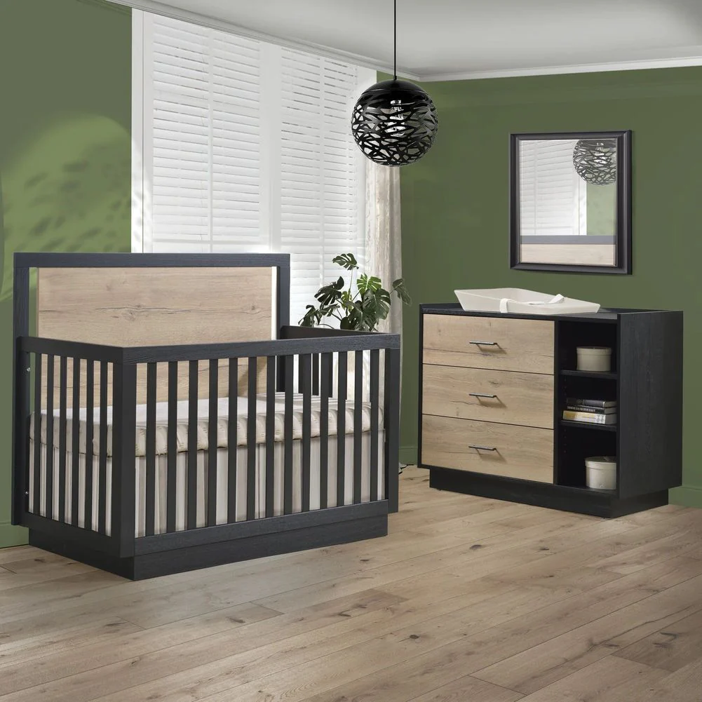 TULIP Tito Collection Crib and Dresser - Image 4