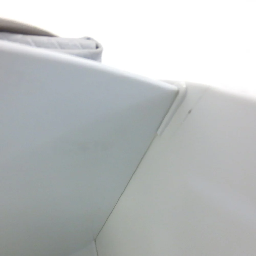 UBBI Diaper Caddy - White/Grey (Open Box) - Image 4