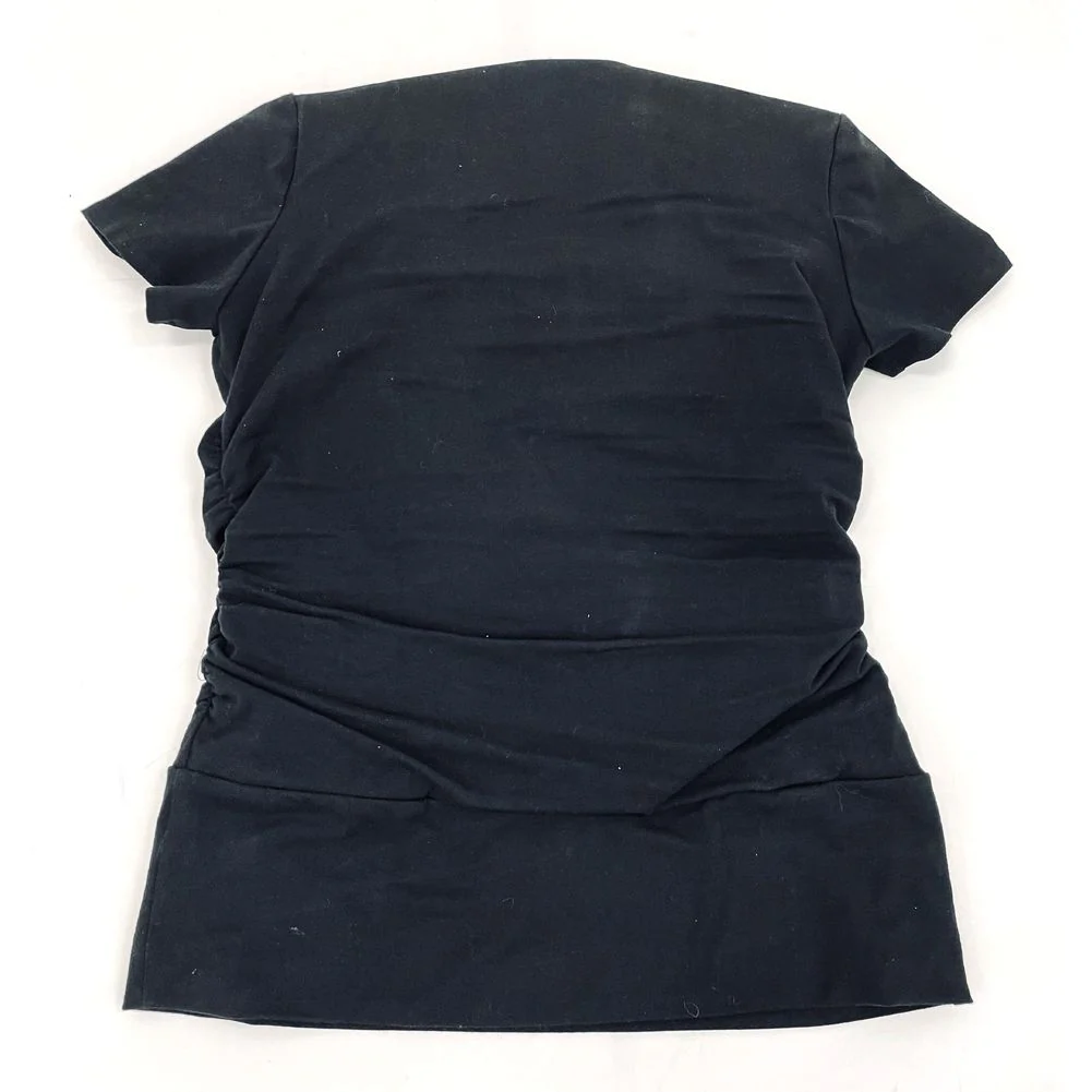 Umana Skin to Skin Baby Wearing T-Shirt for MOM - Black (Small) (Floor Model) - Image 3