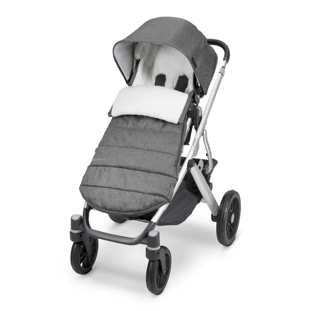 UPPAbaby CozyGanoosh - Jordan/Greyson (Charcoal Melange) (Open Box)