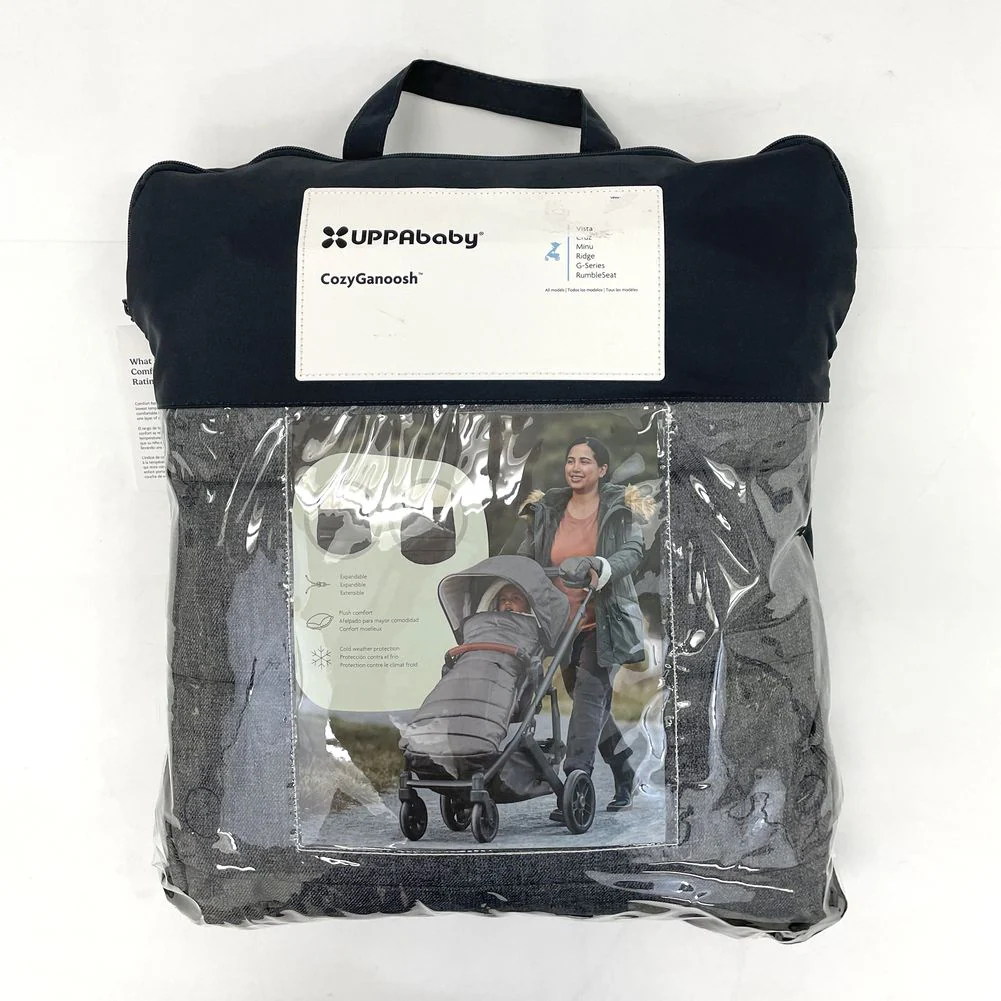 UPPAbaby CozyGanoosh - Jordan/Greyson (Charcoal Melange) (Open Box) - Image 2