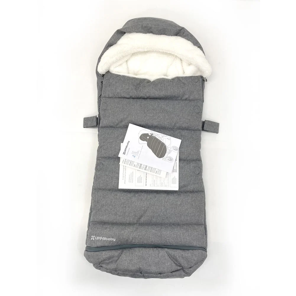 UPPAbaby CozyGanoosh - Jordan/Greyson (Charcoal Melange) (Open Box) - Image 3