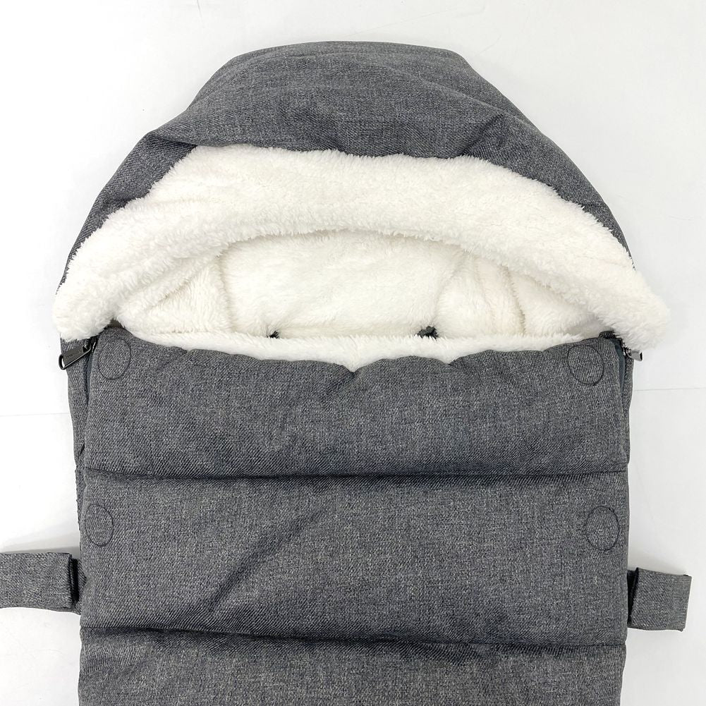 UPPAbaby CozyGanoosh - Jordan/Greyson (Charcoal Melange) (Open Box) - Image 4