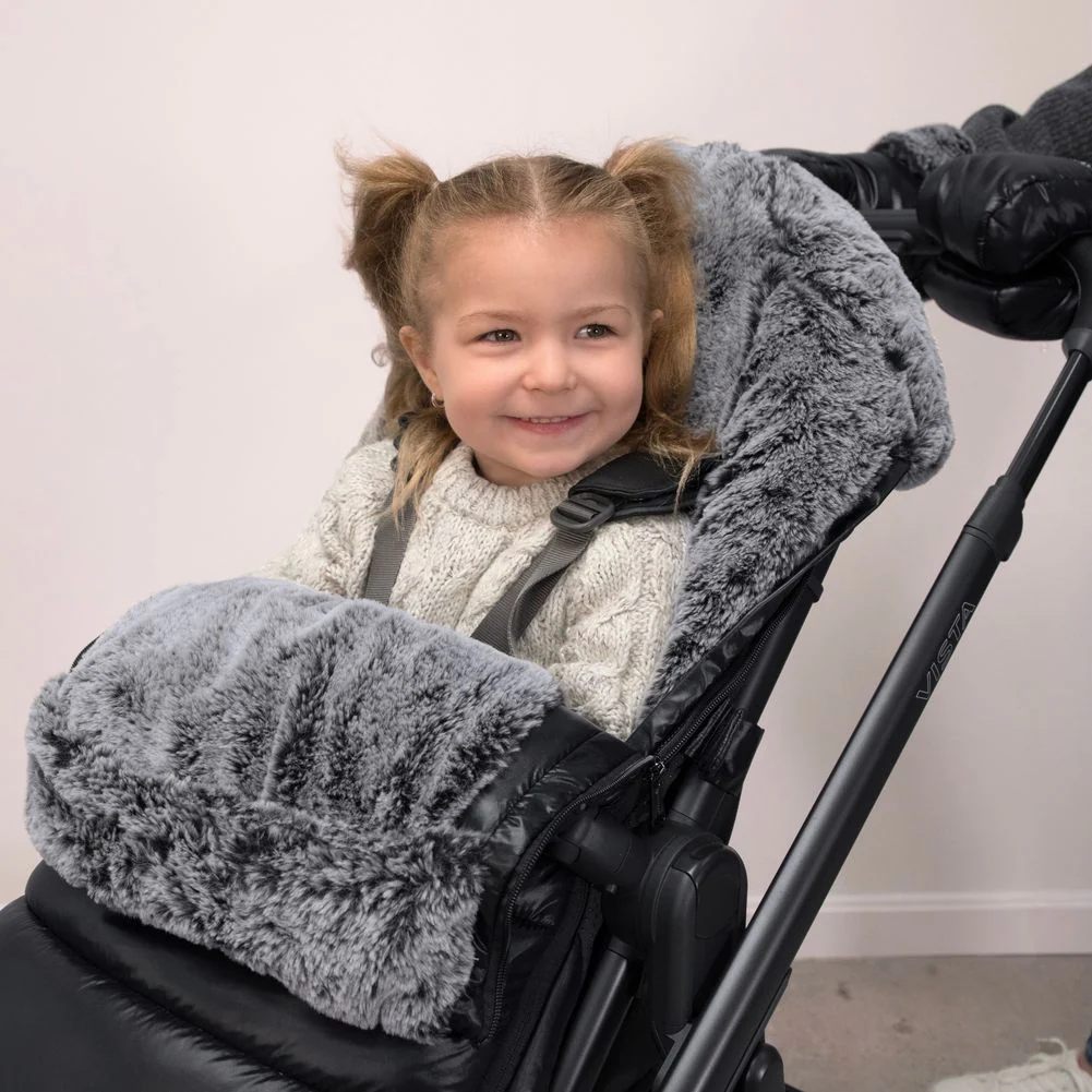 UPPAbaby CozyGanoosh Luxe Stroller Footmuff - Image 7