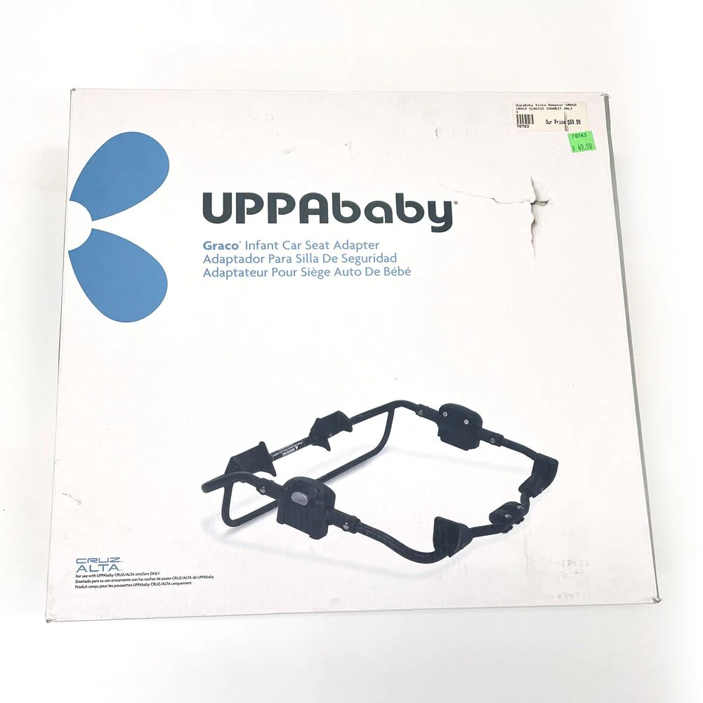 UPPAbaby Cruz/Alta Infant Car Seat Adapter - Graco SnugRide and SafeSeat models (Not Compatible with Cruz V2 Strollers) (Open Box) - Image 2
