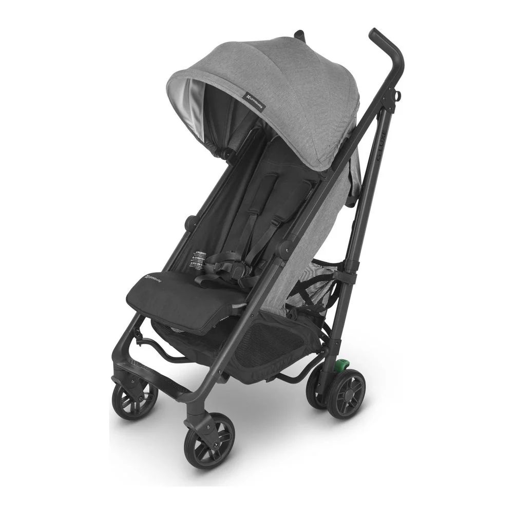 UPPAbaby G-Luxe V2 Lightweight Stroller - Greyson (Charcoal Melange) (Open Box)
