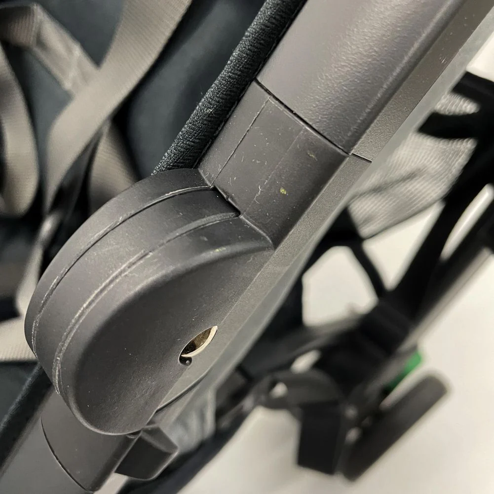 UPPAbaby G-Luxe V2 Lightweight Stroller - Greyson (Charcoal Melange) (Open Box) - Image 5