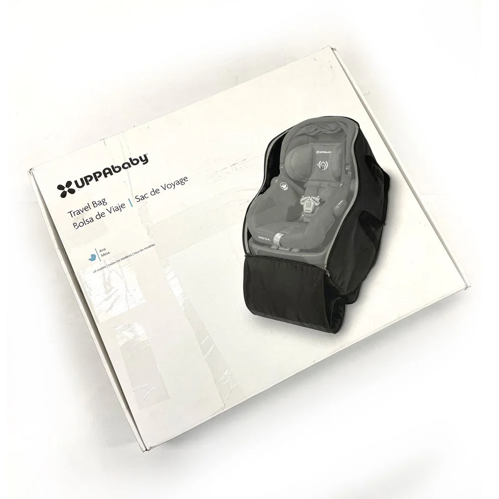UPPAbaby Mesa TravelSafe Travel Bag (Fits All Mesa Car Seats) (Open Box) - Image 2