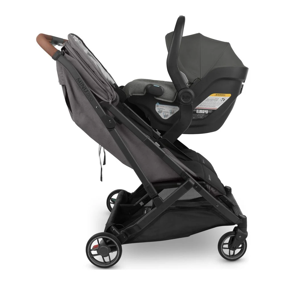 UPPAbaby Minu Duo Car Seat Adapters (Compatible with Aria, Mesa/Mesa V2, Mesa Max) - Image 5