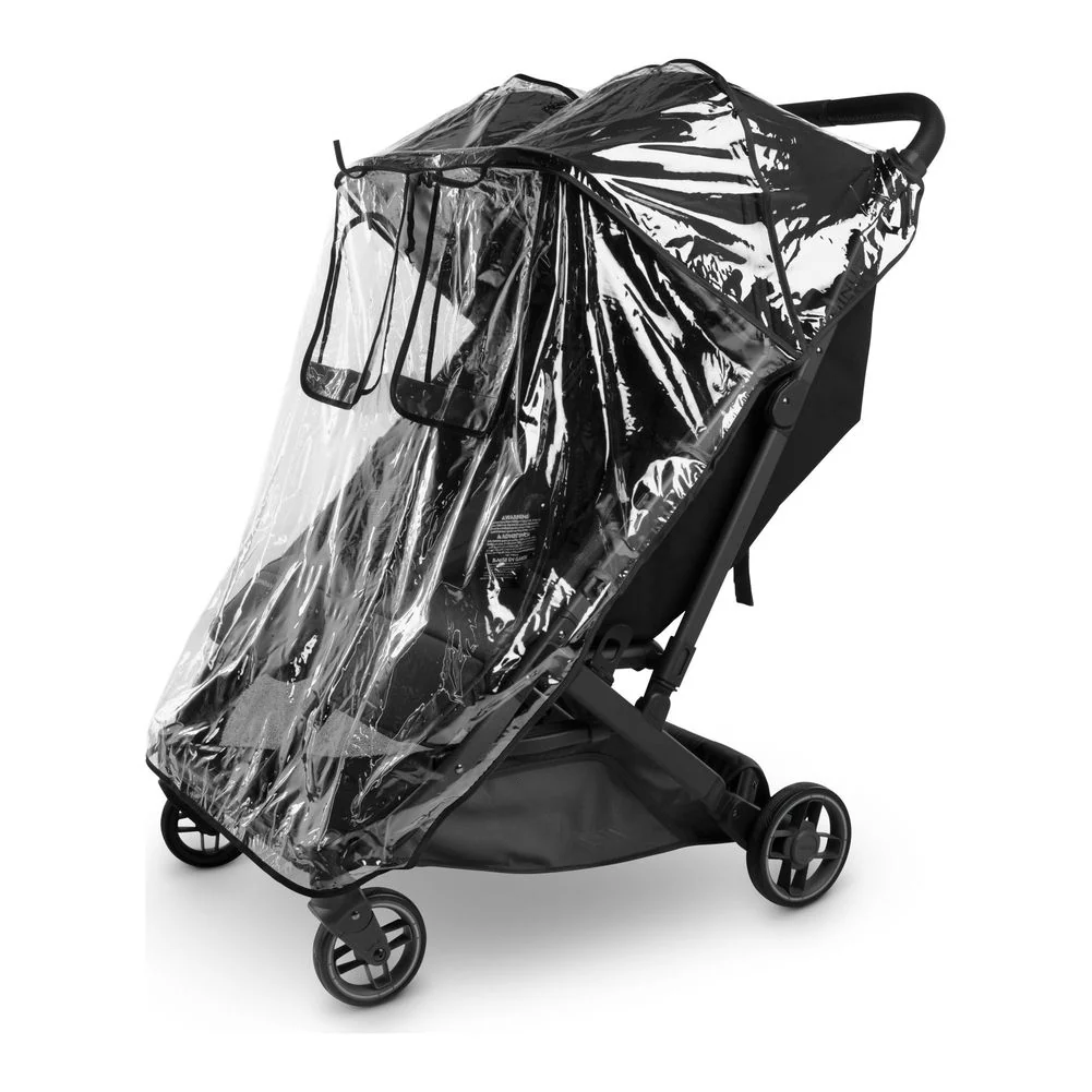 UPPAbaby Minu Duo Stroller Rain Shield - Image 2