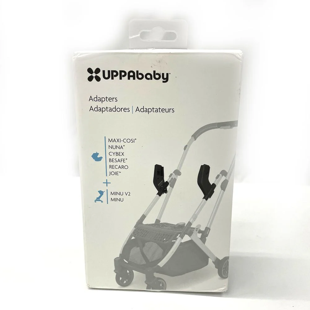 UPPAbaby Minu Stroller Adapter - Maxi-Cosi and Nuna (Open Box) - Image 2