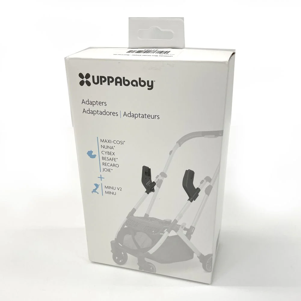 UPPAbaby Minu Stroller Adapter - Maxi-Cosi and Nuna (Open Box) - Image 2
