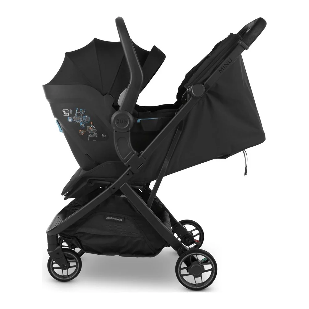 UPPAbaby Minu V3 Infant Car Seat Adapter (Compatible with Mesa and Aria Infant Car Seats) - Image 3