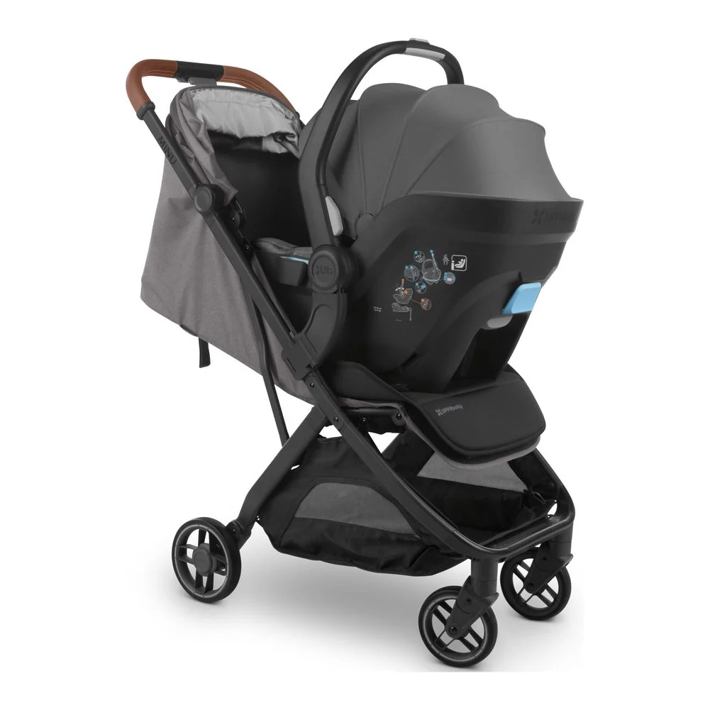 UPPAbaby Minu V3 Infant Car Seat Adapter (Compatible with Mesa and Aria Infant Car Seats) - Image 4