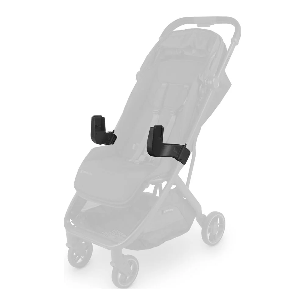 UPPAbaby Minu V3 Infant Car Seat Adapter (Compatible with Most Maxi Cosi, Nuna, Cybex, and Clek Infant Car Seats) - Image 2