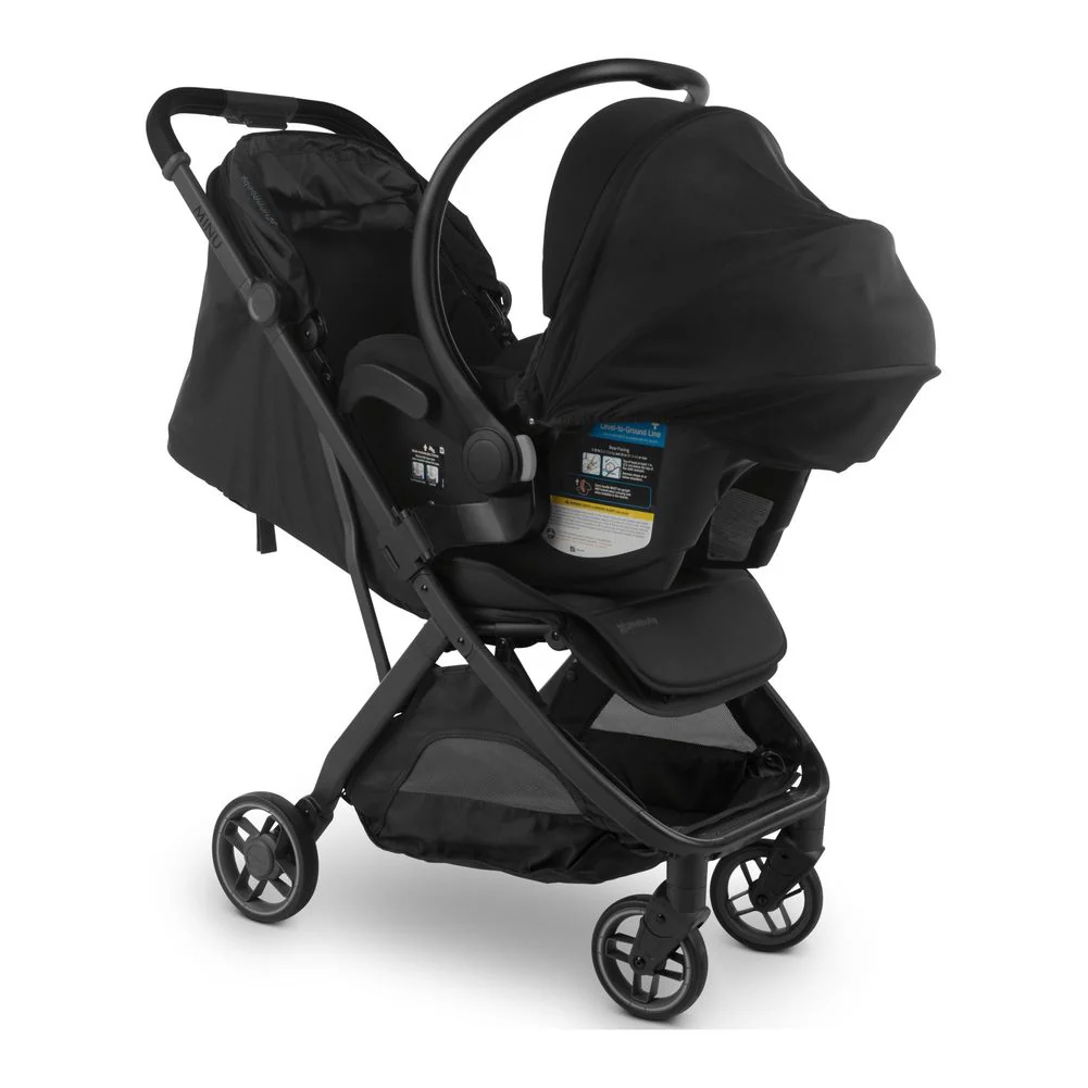 UPPAbaby Minu V3 Infant Car Seat Adapter (Compatible with Most Maxi Cosi, Nuna, Cybex, and Clek Infant Car Seats) - Image 4