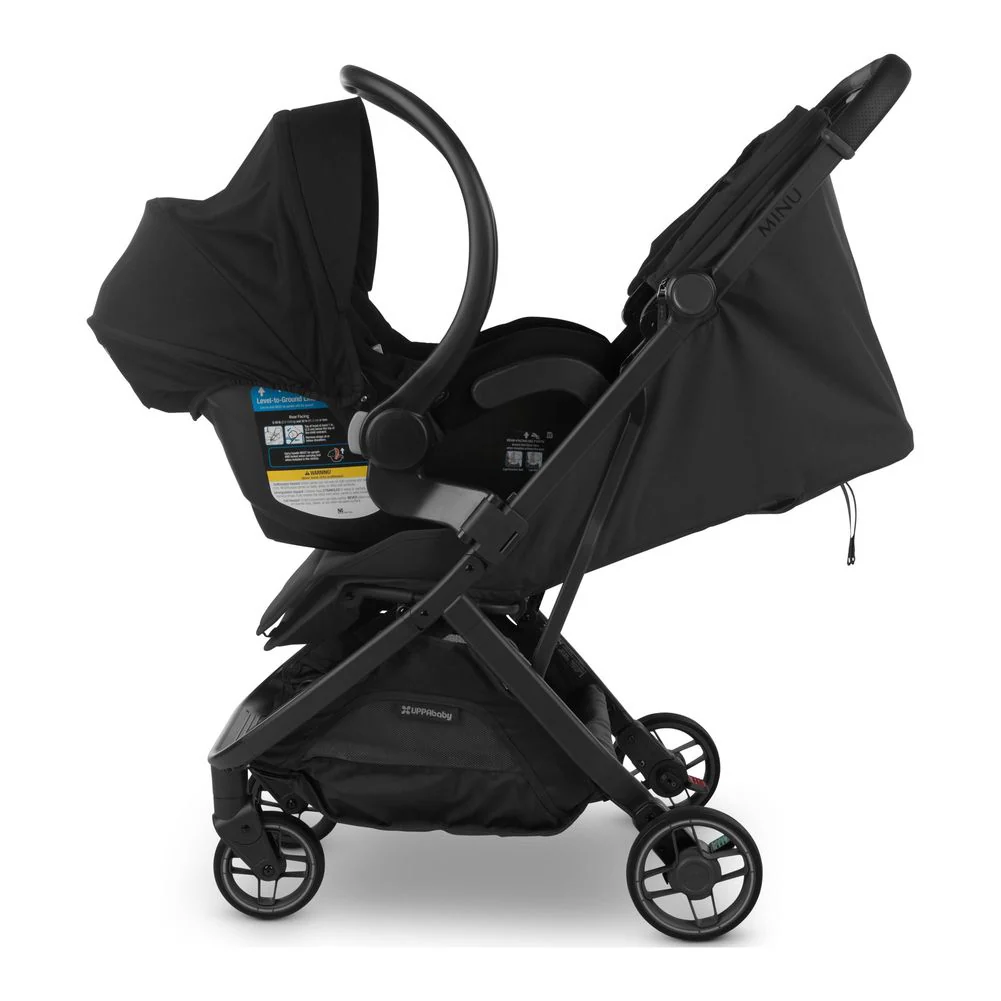 UPPAbaby Minu V3 Infant Car Seat Adapter (Compatible with Most Maxi Cosi, Nuna, Cybex, and Clek Infant Car Seats) - Image 5
