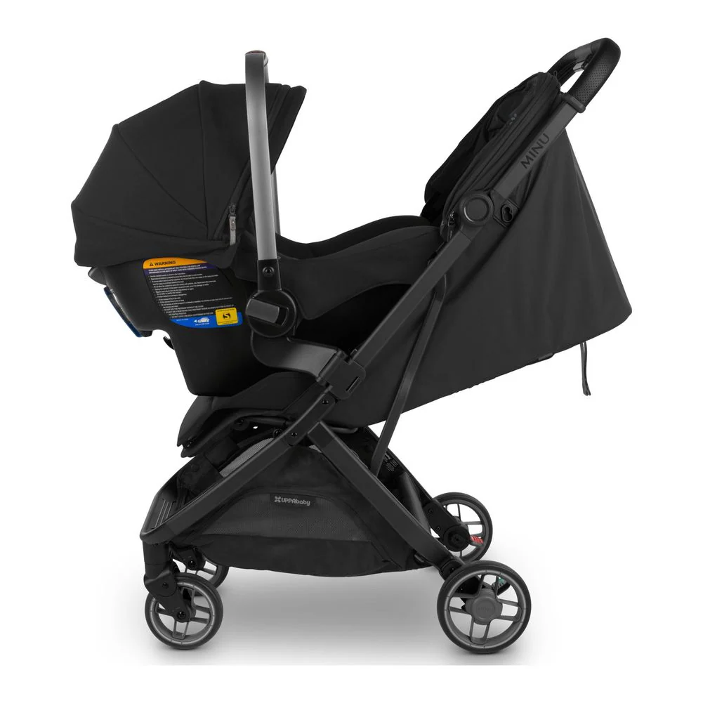 UPPAbaby Minu V3 Infant Car Seat Adapter (Compatible with Most Maxi Cosi, Nuna, Cybex, and Clek Infant Car Seats) - Image 6