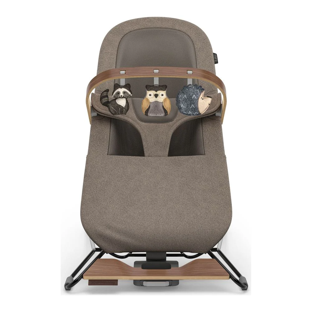 UPPAbaby Mira Bouncer Forest Fun Toy Bar - Image 2